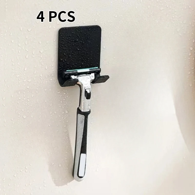 4 PCS Multifunctional Power Plug Hook, No Punching Manual Razor Hook Razor Storage Bracket
4 PCS Multifunctional Power Plug Hook, No Punching Manual Razor Hook Razor Storage Bracket