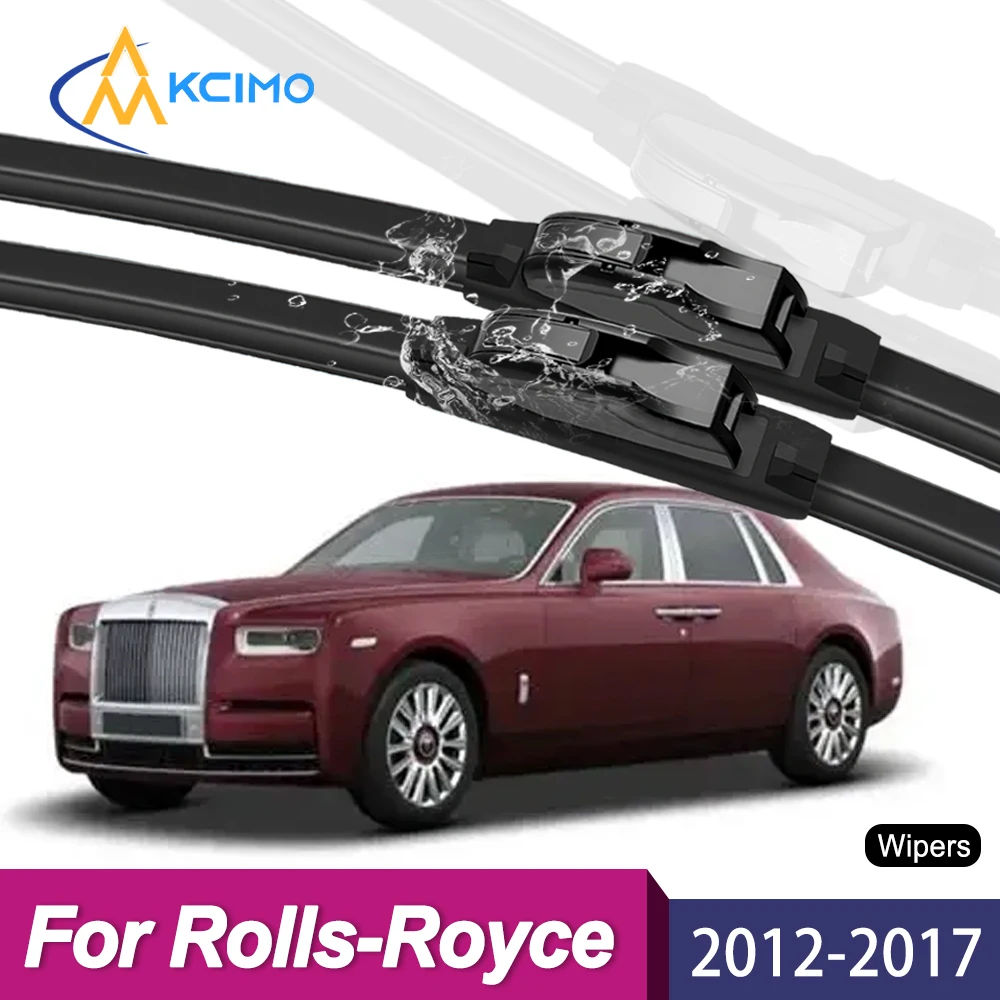 Premium Hybrid Wiper Blades For Rolls-Royce Phantom 2012-2017 Smooth Quiet Front Windshield Wipers
Premium Hybrid Wiper Blades For Rolls-Royce Phantom 2012-2017 Smooth Quiet Front Windshield Wipers