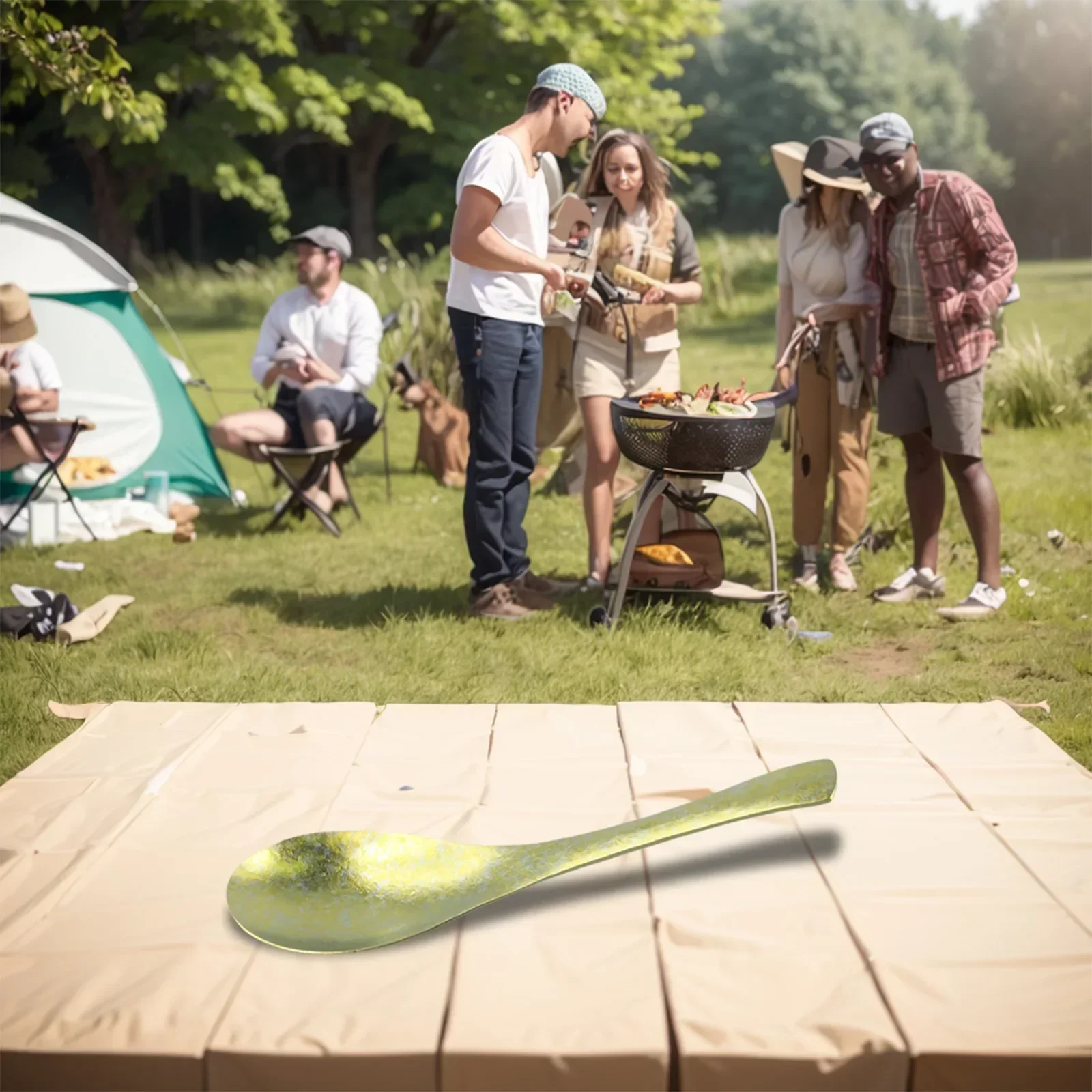 1 Pcs Ultralight Ti Soup Spoon Tableware For Outdoor Camping Barbecues Picnics Travel Vajilla Home Camping Accessories
1 Pcs Ultralight Ti Soup Spoon Tableware For Outdoor Camping Barbecues Picnics Travel Vajilla Home Camping Accessories