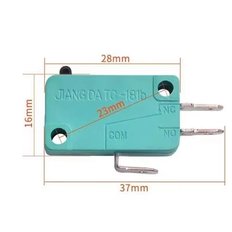 3 pieces Microwave accessories Micro switch Door control switch Rice cooker Contact switch 2 and 3 universal
3 pieces Microwave accessories Micro switch Door control switch Rice cooker Contact switch 2 and 3 universal