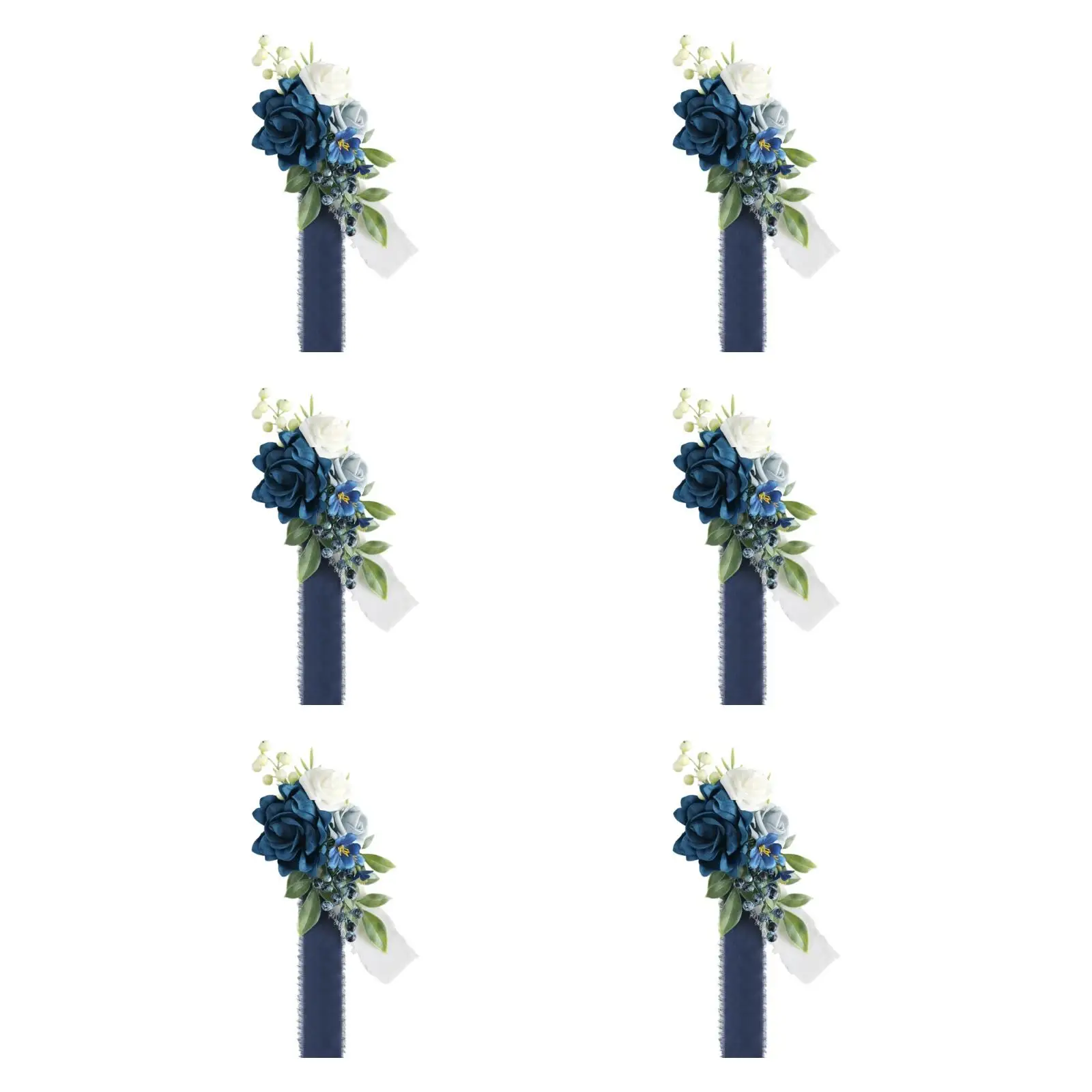 6x Shoulder Corsages Decorations Chest Brooch Corsages Artificial Flowers for Ceremony Anniversary Wedding Party Valentine's Day
6x Shoulder Corsages Decorations Chest Brooch Corsages Artificial Flowers for Ceremony Anniversary Wedding Party Valentine's Day