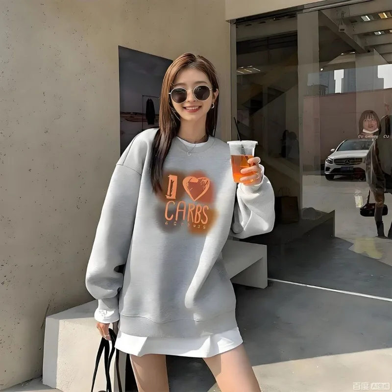 Американский ретро-свитшот с мультяшным Микки Маусом, светло-серый, с круглым вырезом, флисовый, женский, осенне-зимний, свободный крой, оверсайз, модный топ, футболка на заказ
Американский ретро-свитшот с мультяшным Микки Маусом, светло-серый, с круглым вырезом, флисовый, женский, осенне-зимний, свободный крой, оверсайз, модный топ, футболка на заказ