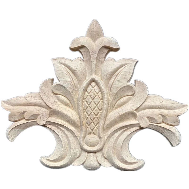 25cm Wood Carved Onlay Appliques Carpenter Frame Decal Furniture Decoration Wooden Crafts Decorative Flower Ornament
25cm Wood Carved Onlay Appliques Carpenter Frame Decal Furniture Decoration Wooden Crafts Decorative Flower Ornament