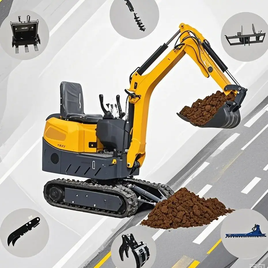 Customized small excavators diesel tracks and small machines for fast delivery in Chinese factories
Customized small excavators diesel tracks and small machines for fast delivery in Chinese factories