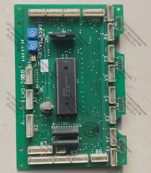 Elevator Car Communication Board LHS-200B functions perfectly, tested OK
Elevator Car Communication Board LHS-200B functions perfectly, tested OK