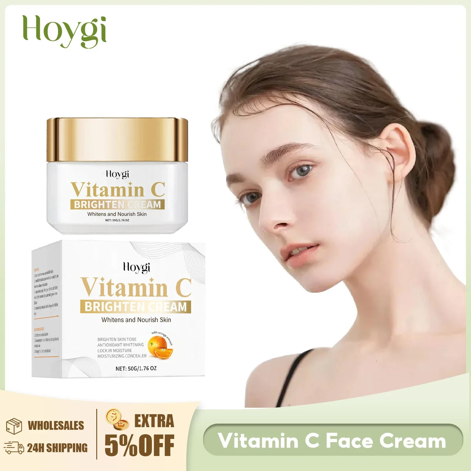 Vitamin C Face Cream Spots Removal Firming Hyaluronic Acid Repairing Skin Care Shrink Pores Moisturizing Face Whitening Cream 
Vitamin C Face Cream Spots Removal Firming Hyaluronic Acid Repairing Skin Care Shrink Pores Moisturizing Face Whitening Cream