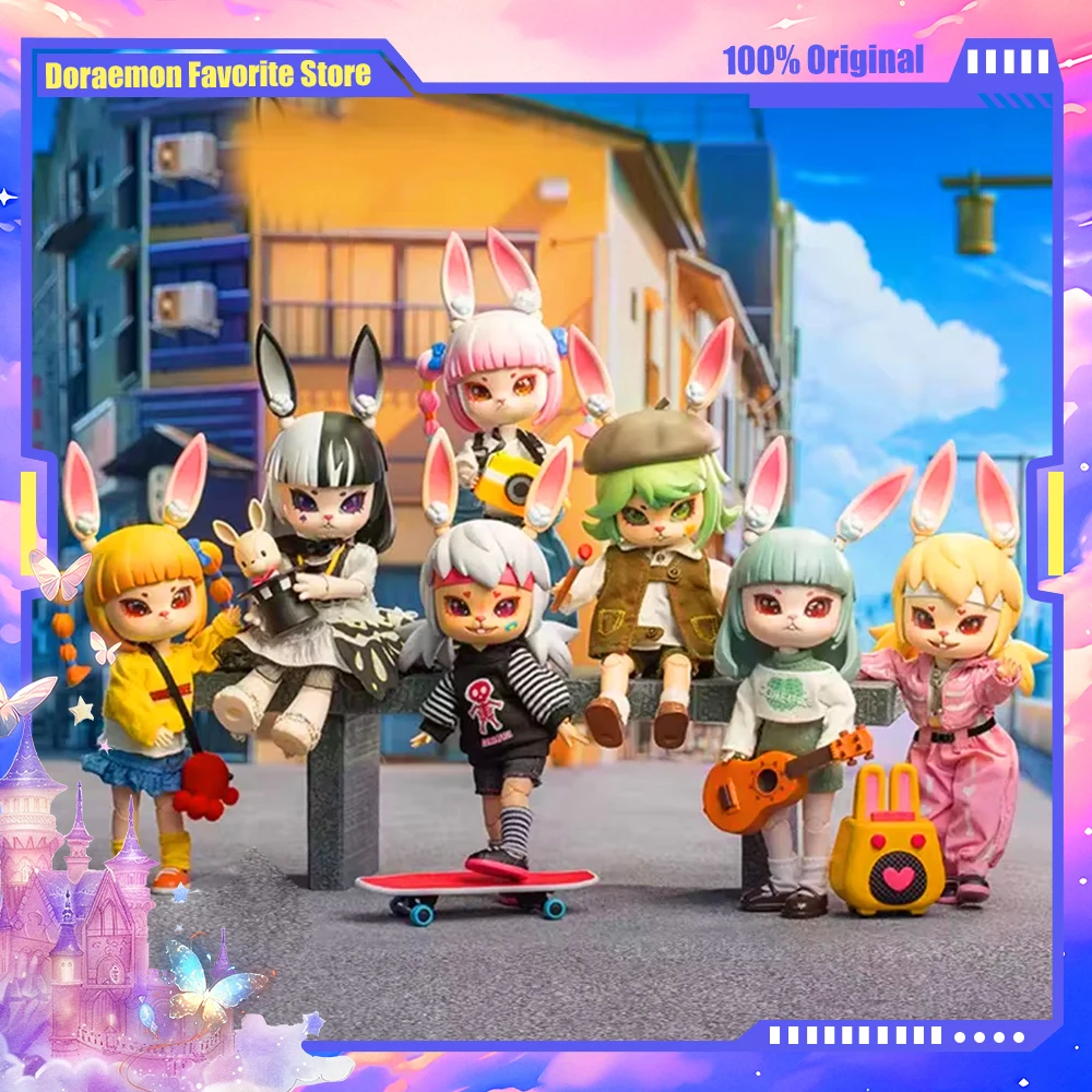 Come4free Bonnie Street Travel Plan Series Mystery Box Obtisu11 1/12 Bjd Figures Blind Box Surprise Guess Bag Birthday Gifts
Come4free Bonnie Street Travel Plan Series Mystery Box Obtisu11 1/12 Bjd Figures Blind Box Surprise Guess Bag Birthday Gifts