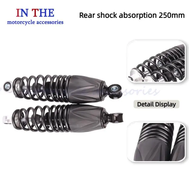 Педальный амортизатор для электромобиля, смелая пружина, модифицированный гидравлический задний амортизатор, аксессуары для мотоциклетного амортизатора
Педальный амортизатор для электромобиля, смелая пружина, модифицированный гидравлический задний амортизатор, аксессуары для мотоциклетного амортизатора