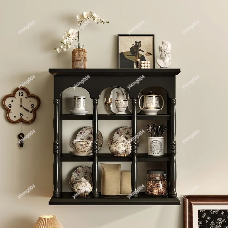 Wall Mount Solid Wood Cup Rack French Vintage Coffee Mug Storage Holder Wall Display Organizer
Wall Mount Solid Wood Cup Rack French Vintage Coffee Mug Storage Holder Wall Display Organizer
