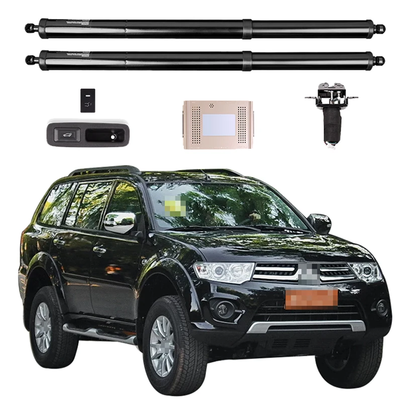 Electric tailgate for car parts, car tailgate lifting function is applicable to Mitsubishi Pajero Sport V4.6
Electric tailgate for car parts, car tailgate lifting function is applicable to Mitsubishi Pajero Sport V4.6