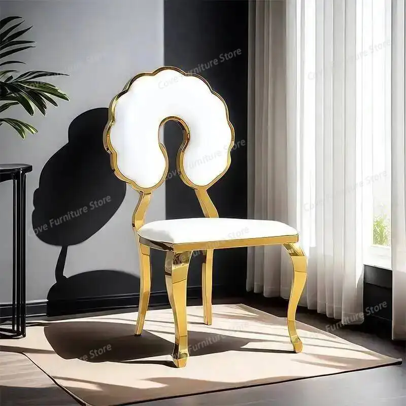 Nordic Design Accent Dining Chair Living Room Luxury Backrest Dining Chair Simple Leisure Sedie Pranzo Moderne House Furnitures
Nordic Design Accent Dining Chair Living Room Luxury Backrest Dining Chair Simple Leisure Sedie Pranzo Moderne House Furnitures