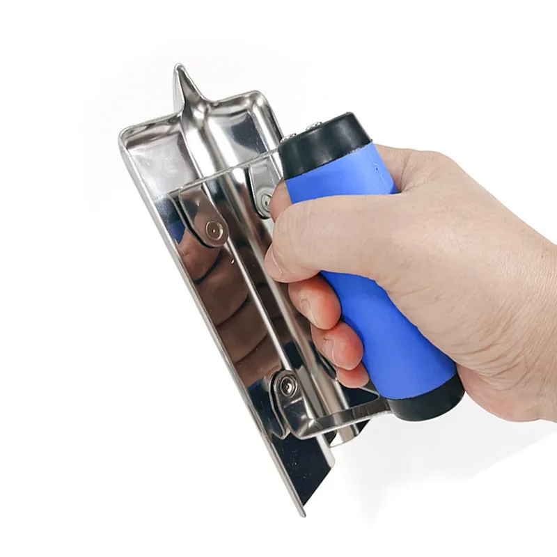 Угловой шпатель. Гладкий финишный шпатель с эргономичной удобной ручкой из ТПР. Штукатурный шпатель из нержавеющей стали для инструментов для чистки стен.
Угловой шпатель. Гладкий финишный шпатель с эргономичной удобной ручкой из ТПР. Штукатурный шпатель из нержавеющей стали для инструментов для чистки стен.