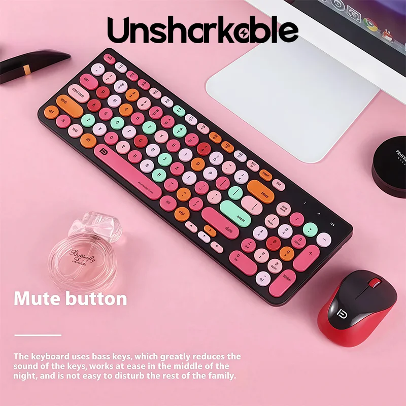 UNSHARKABLE IK6630M Интеллектуальная Hibernation Беспроводная многоэкранная совместная офисная клавиатура для ноутбука, планшета, настольного компьютера, универсальная клавиатура
UNSHARKABLE IK6630M Интеллектуальная Hibernation Беспроводная многоэкранная совместная офисная клавиатура для ноутбука, планшета, настольного компьютера, универсальная клавиатура
