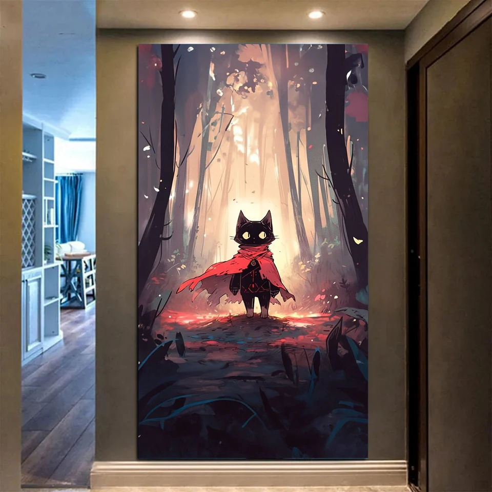 Diamond Painting Cat Hero Cross Stitch Set 5D DIY Art Full Drill Mosaic Embroidery Home Decor Handcraft Gift Adult
Diamond Painting Cat Hero Cross Stitch Set 5D DIY Art Full Drill Mosaic Embroidery Home Decor Handcraft Gift Adult