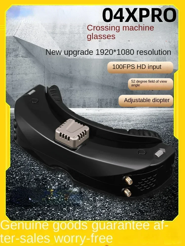 Hot Sales04X Pro Cross-Plane Model Aircraft Glasses Upgraded FPV UAV HD Video Receiving
Hot Sales04X Pro Cross-Plane Model Aircraft Glasses Upgraded FPV UAV HD Video Receiving