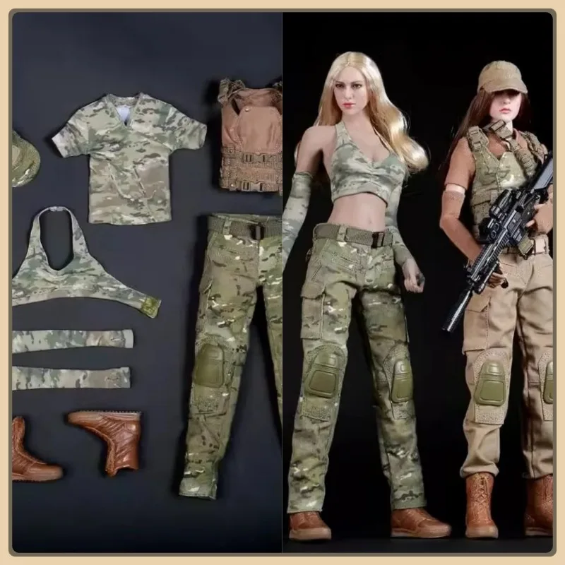 Игрушки для девочек-пожарных, масштаб 1/6, боевой костюм женщины-солдата, костюм для 12-дюймовых фигурок PH TBL, кукла с телом
Игрушки для девочек-пожарных, масштаб 1/6, боевой костюм женщины-солдата, костюм для 12-дюймовых фигурок PH TBL, кукла с телом