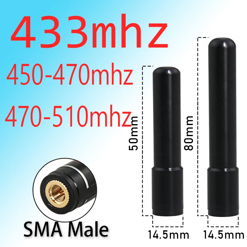 LORA 433MHz gateway high gain antenna data transmission remote control SMA Male Connector 470-510mhz antenne 450-470mhz 6DBI
LORA 433MHz gateway high gain antenna data transmission remote control SMA Male Connector 470-510mhz antenne 450-470mhz 6DBI