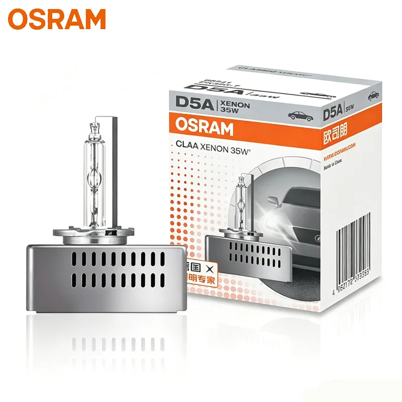 OSRAM D5A D5S 12V 35W 4400K 66541 Xenon HID CLASSIC Original Car Headlight Standard Bright White Light Auto Bulb 100% New 1PCS
OSRAM D5A D5S 12V 35W 4400K 66541 Xenon HID CLASSIC Original Car Headlight Standard Bright White Light Auto Bulb 100% New 1PCS