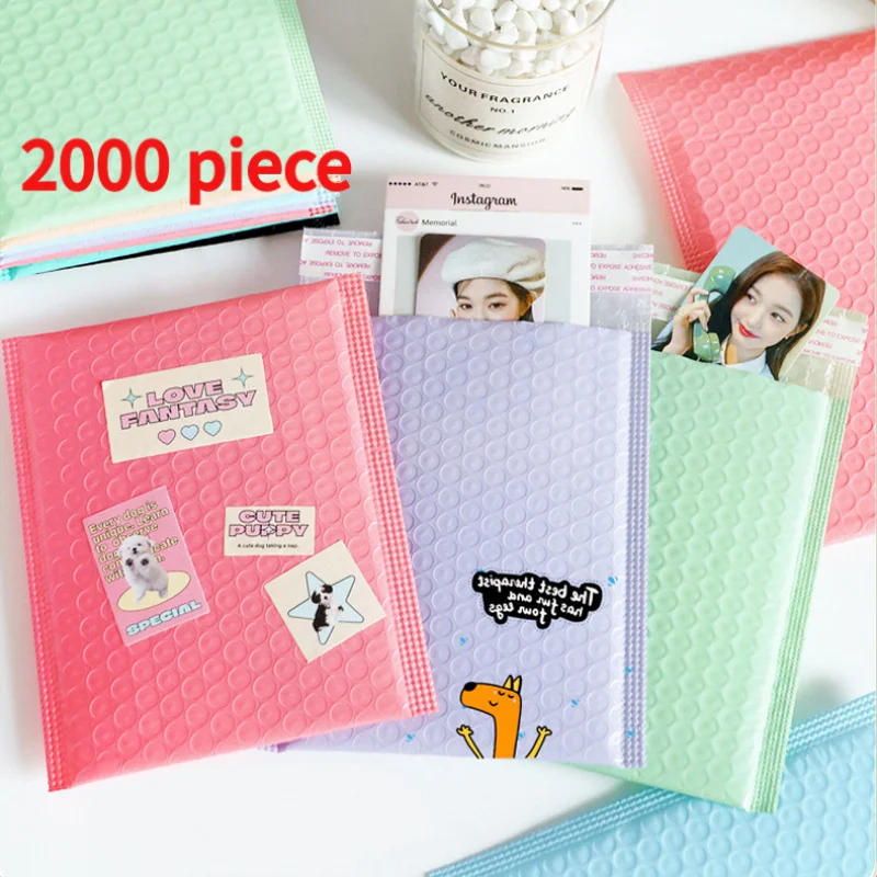 20 00piece.Custom.Customized logo printed Plastic Bubble Mailer Padded Envelopes Plastic Bags
20 00piece.Custom.Customized logo printed Plastic Bubble Mailer Padded Envelopes Plastic Bags