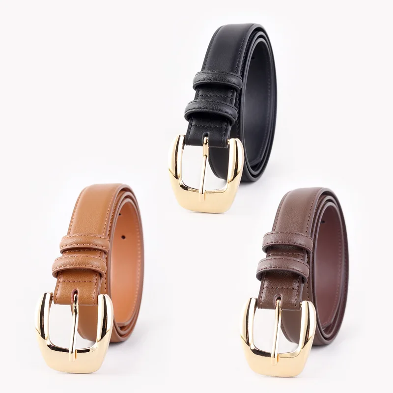 Women's Belt New Leather High Quality Waistband Womens Luxury Designer Clothes Belt Casual Fashion Belt Wholesale Free Shipping
Women's Belt New Leather High Quality Waistband Womens Luxury Designer Clothes Belt Casual Fashion Belt Wholesale Free Shipping