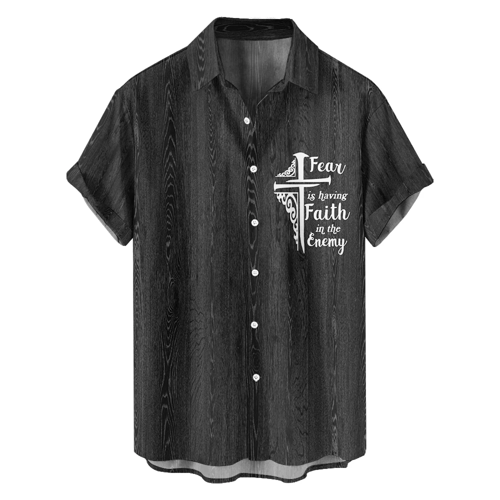Original summer simple Cross casual travel Plus size short Sleeve shirt Hawaiian style digital print loose trend shirt
Original summer simple Cross casual travel Plus size short Sleeve shirt Hawaiian style digital print loose trend shirt