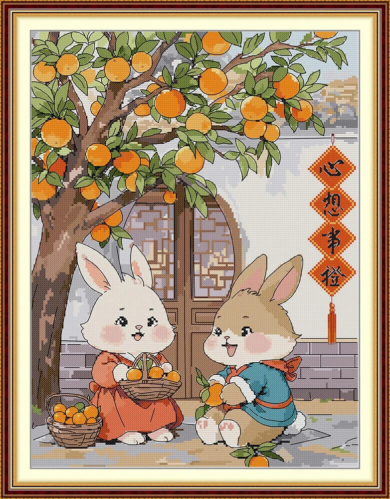 Новости Soulgift Набор для вышивки крестом с предварительной печатью, штампованная ткань Аида с нитками DMC, набор для вышивания - настоящие пожелания
Новости Soulgift Набор для вышивки крестом с предварительной печатью, штампованная ткань Аида с нитками DMC, набор для вышивания - настоящие пожелания