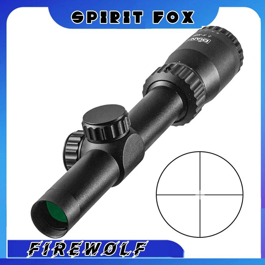DIANA 1.5-5x20 High-Resistance HD Short Glass Split Outdoor Optical Telescope
DIANA 1.5-5x20 High-Resistance HD Short Glass Split Outdoor Optical Telescope