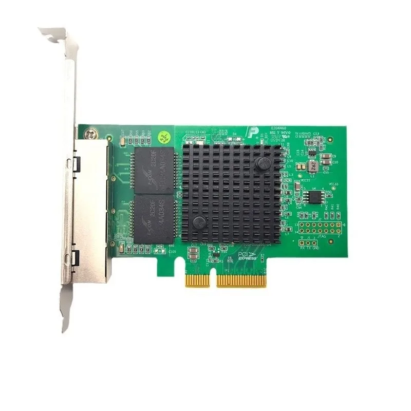Parts Suitable for Gigabit network interface card WX1860 dual port SF200HT four port SF400HT
Parts Suitable for Gigabit network interface card WX1860 dual port SF200HT four port SF400HT