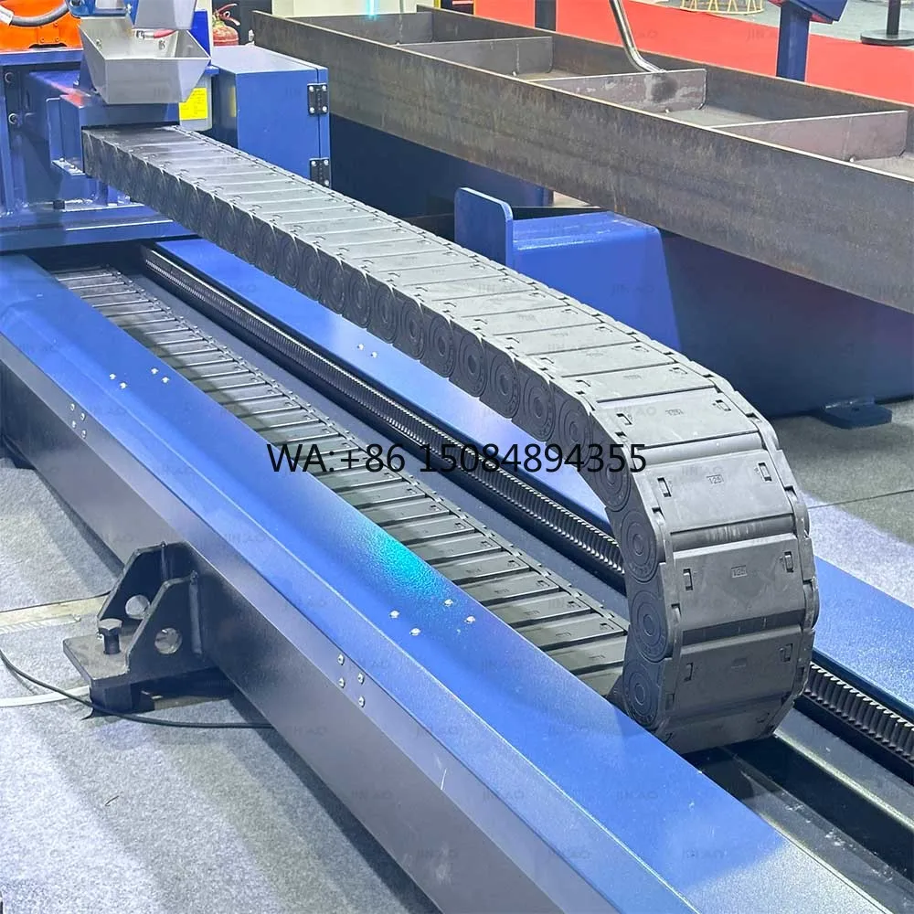 High-speed Motion Flexible Cable Carriers Wholesale Black Plastic Reinforced Nylon Chain for CNC Machine Protection
High-speed Motion Flexible Cable Carriers Wholesale Black Plastic Reinforced Nylon Chain for CNC Machine Protection