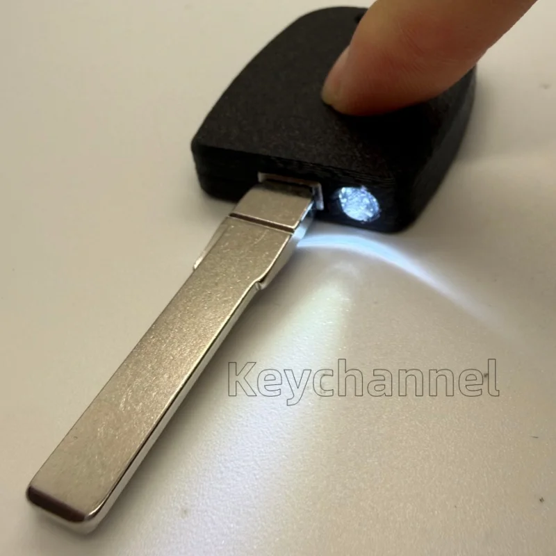 keystar 5pcs/bag KEYDIY LED Non-Transponder Shell Xhorse Car Key Blade Head With LED Light for KD VVDI Key Blade Key blank
keystar 5pcs/bag KEYDIY LED Non-Transponder Shell Xhorse Car Key Blade Head With LED Light for KD VVDI Key Blade Key blank