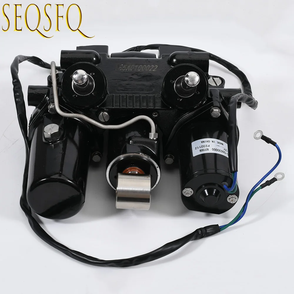 Power Trim&Tilt 6H1-43800-17-8D for 75HP/85HP/90HP Outboard Spare Parts
Power Trim&Tilt 6H1-43800-17-8D for 75HP/85HP/90HP Outboard Spare Parts