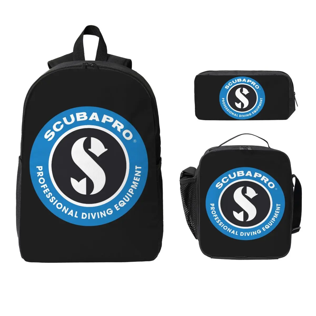 Scubapros Diving Logo Backpack Boys Girls BookBag School Bag Laptop Shoulder Bags 3ps Insulated Lunch Bag Pencil Case
Scubapros Diving Logo Backpack Boys Girls BookBag School Bag Laptop Shoulder Bags 3ps Insulated Lunch Bag Pencil Case