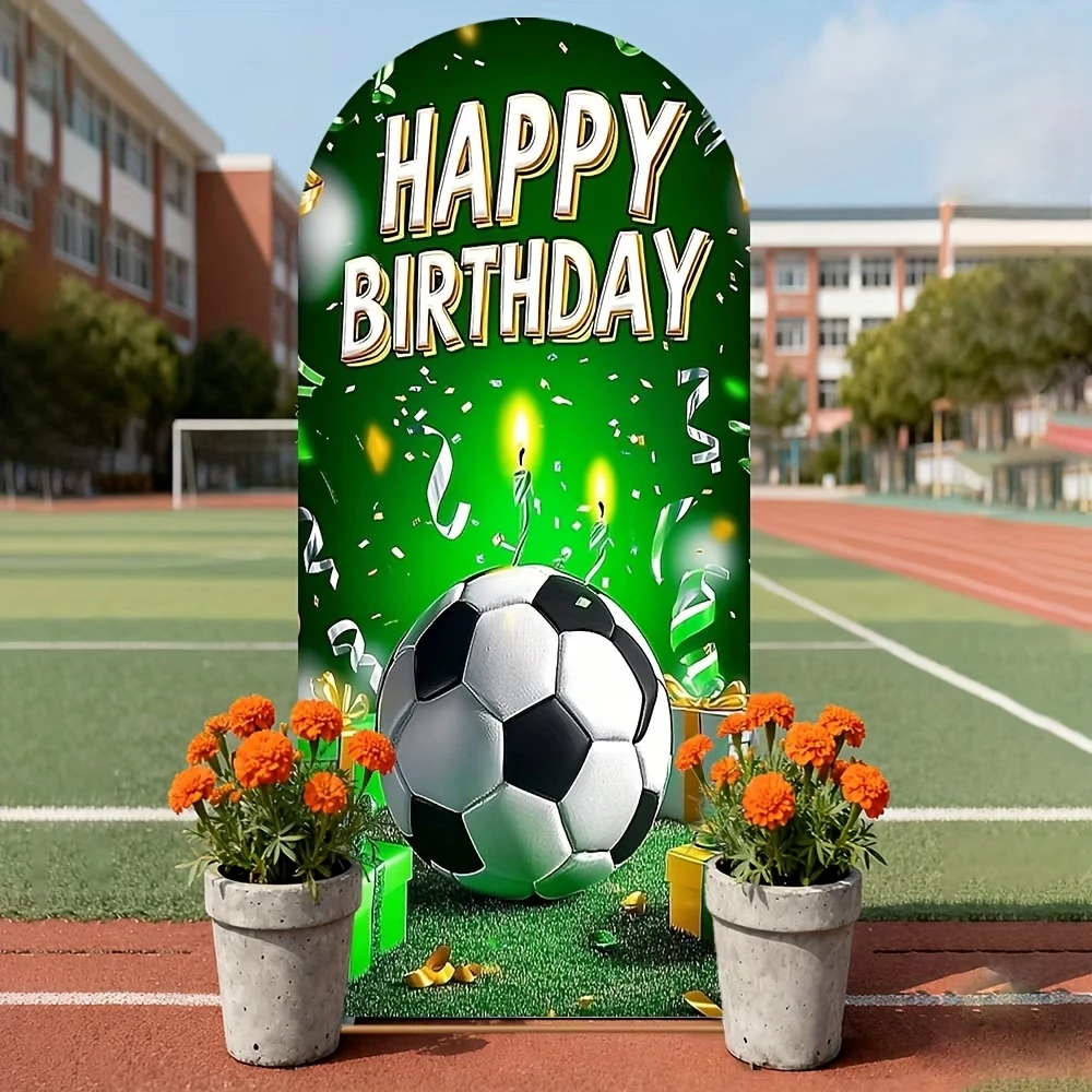 Football Children Happy Birthday Cake Table Background Decorations Soccer Sports Gifts Kids Birthday Party Arch Backdrop Props
Football Children Happy Birthday Cake Table Background Decorations Soccer Sports Gifts Kids Birthday Party Arch Backdrop Props