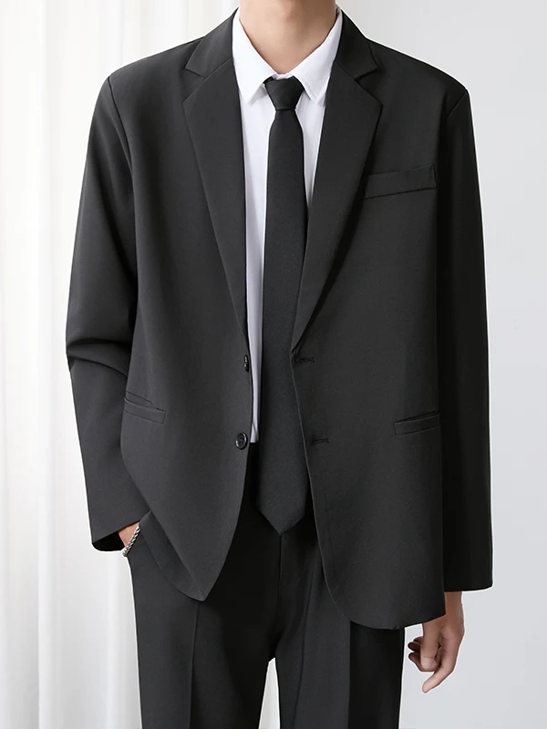 Busin Casual Men's Suit Jaet Autumn Winter Trendy Versatile Leisure High-End Feeling Cool DK orm Top
Busin Casual Men's Suit Jaet Autumn Winter Trendy Versatile Leisure High-End Feeling Cool DK orm Top