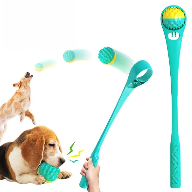 Pet Supplies Bite Sound Enhancement System For Human And Pet Interaction Dog Toys Outdoor Ball Thrower Set
Pet Supplies Bite Sound Enhancement System For Human And Pet Interaction Dog Toys Outdoor Ball Thrower Set