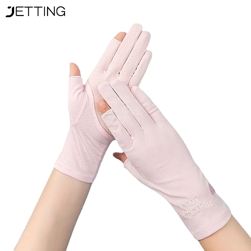 Women Fashion Sunscreen Cotton Gloves Female Summer Sun Protection Gloves Cycling Driving Running Thin Anti-UV Mittens
Women Fashion Sunscreen Cotton Gloves Female Summer Sun Protection Gloves Cycling Driving Running Thin Anti-UV Mittens
