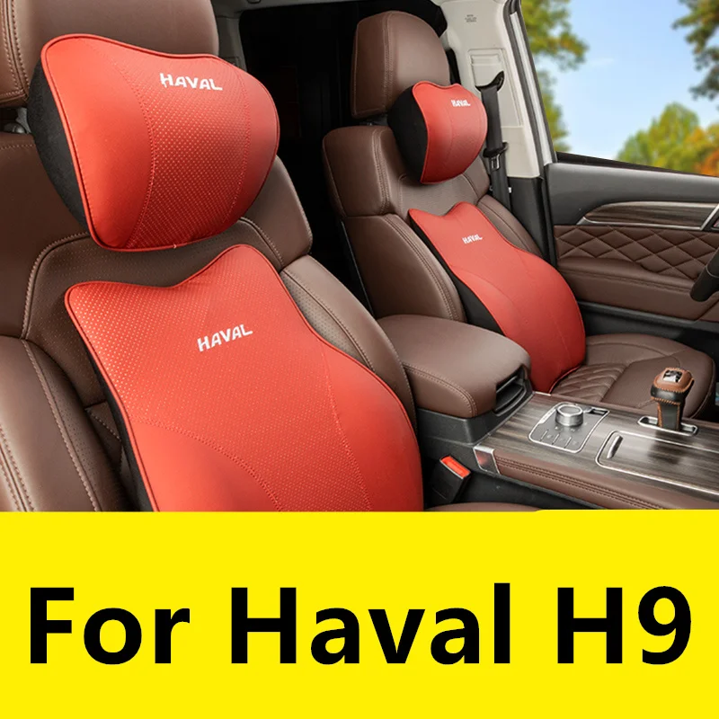 For HAVAL H9 2017-2022 Headrest Lumbar Cushion Seat Lumbar Pad Waist Support Four Seasons Memory Foam Set Car Lumbar Pillow
For HAVAL H9 2017-2022 Headrest Lumbar Cushion Seat Lumbar Pad Waist Support Four Seasons Memory Foam Set Car Lumbar Pillow