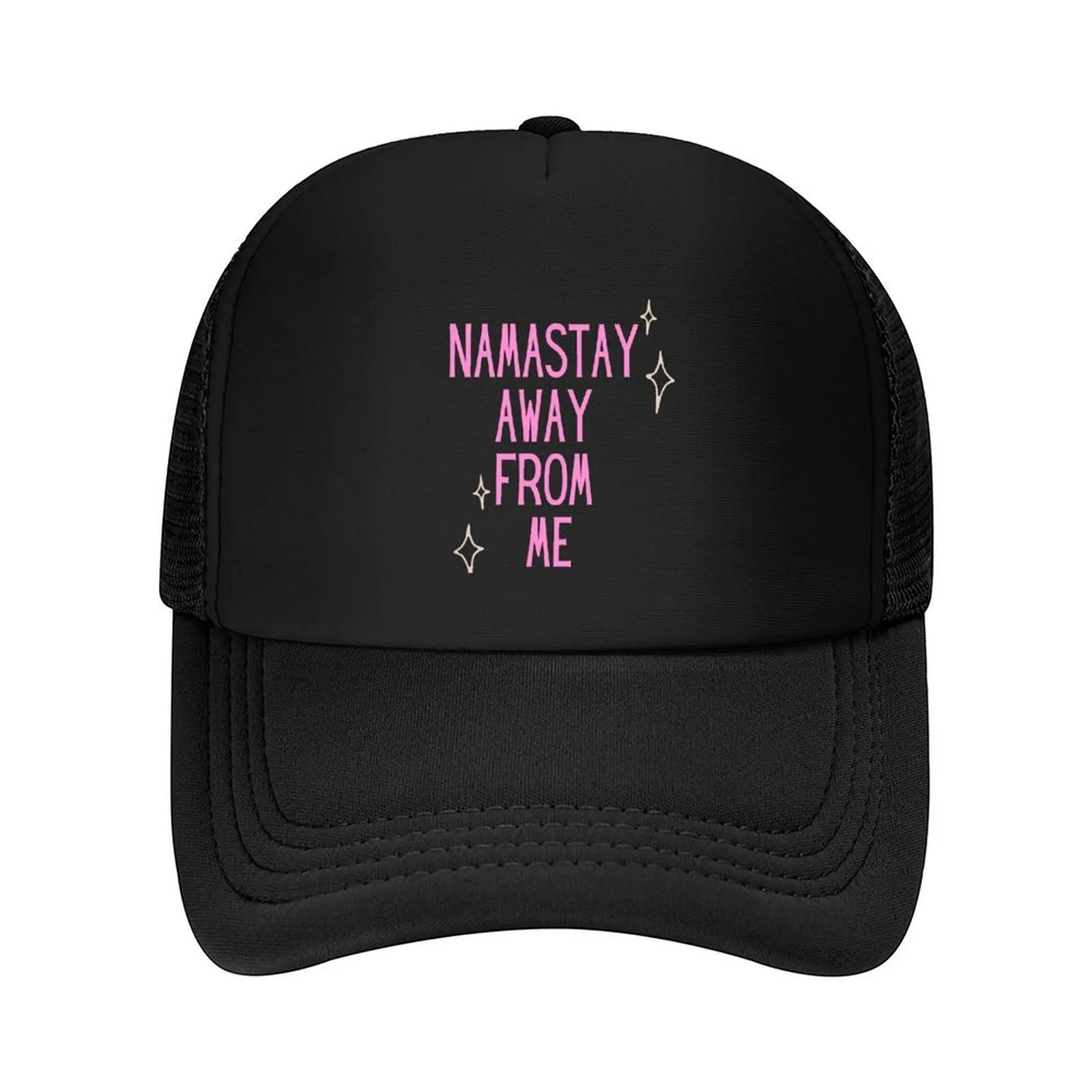 Namastay Away From Me Baseball Cap Brand Man cap Military Cap Man |-F-| Trucker Hat Women's Hats Men's
Namastay Away From Me Baseball Cap Brand Man cap Military Cap Man |-F-| Trucker Hat Women's Hats Men's