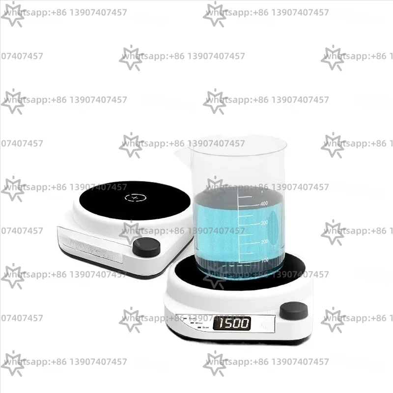 Magnetic stirrer, heating constant temperature multi-quad digital display stirring table
Magnetic stirrer, heating constant temperature multi-quad digital display stirring table