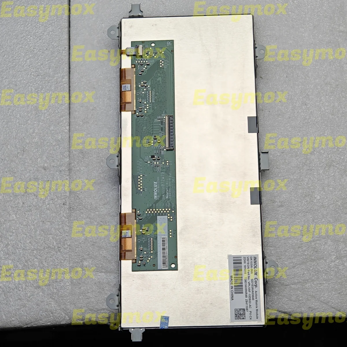 5H0920310A 10.3 Inch LCD Display for Volkswagen Golf 8 VIII Passat B8 Arteon Instrument
5H0920310A 10.3 Inch LCD Display for Volkswagen Golf 8 VIII Passat B8 Arteon Instrument