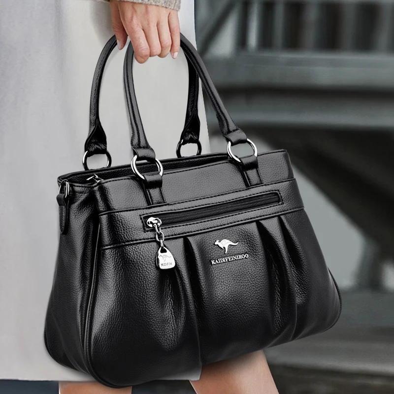 Genuine Handbags for Women 2025 New Luxury Ladies Hand Bags Female Leather Shoulder Top-Handle Crossbody Bags Casual Tote Sac
Genuine Handbags for Women 2025 New Luxury Ladies Hand Bags Female Leather Shoulder Top-Handle Crossbody Bags Casual Tote Sac