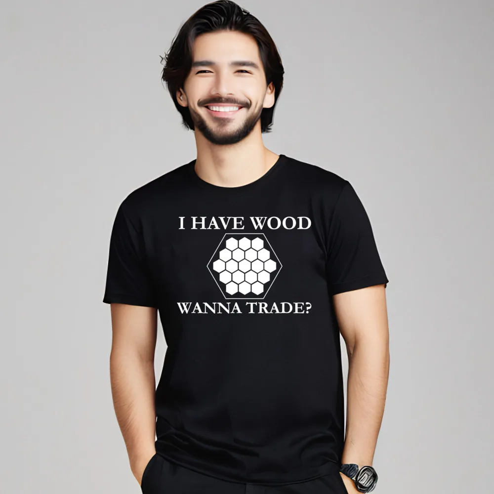 I Have Wood Wanna Trade Tops Tees Family O-Neck Funny Short Sleeve Combed cotton Mens T-Shirt Print T-Shirt
I Have Wood Wanna Trade Tops Tees Family O-Neck Funny Short Sleeve Combed cotton Mens T-Shirt Print T-Shirt