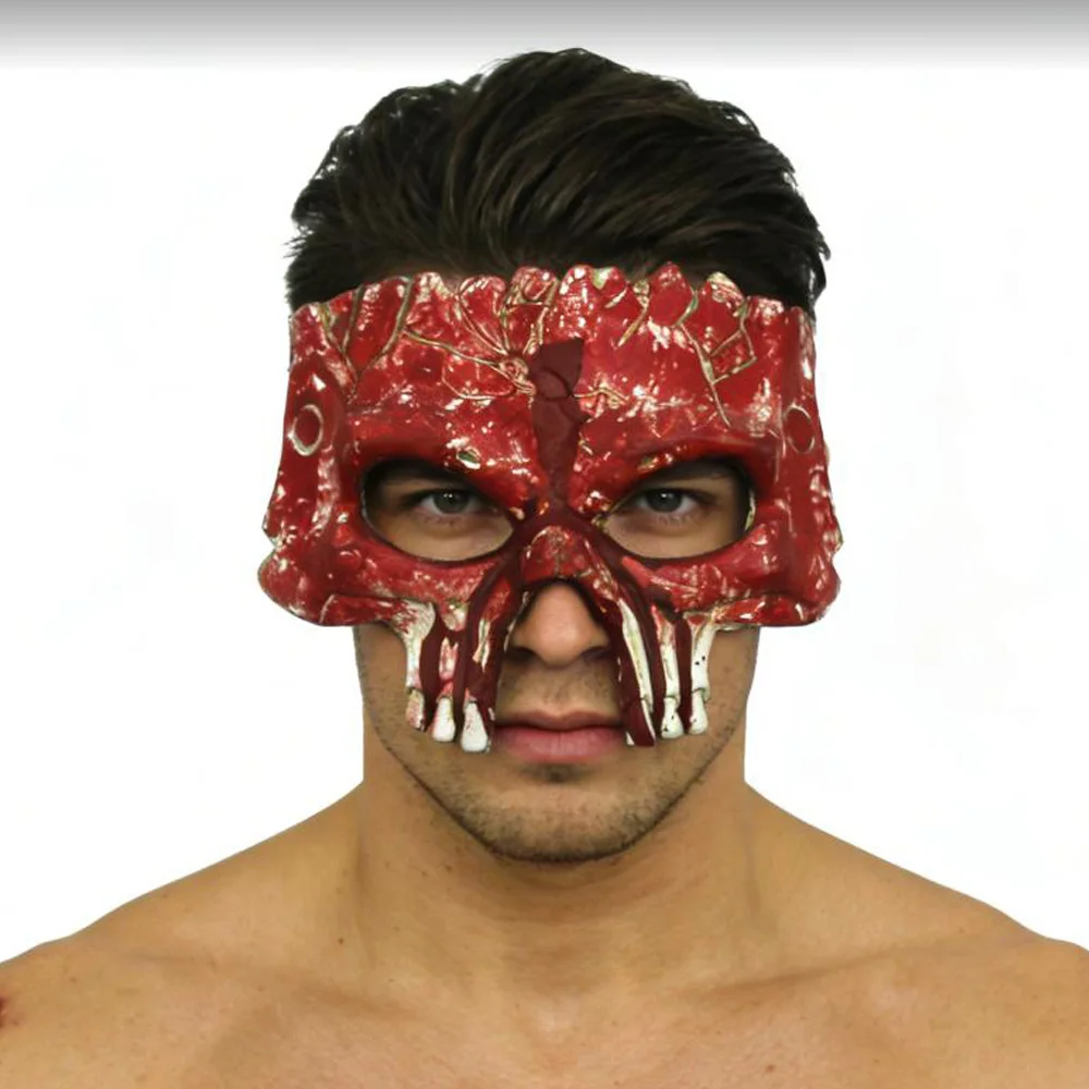 Маска скелета, косплей, искусственный череп, воин, полумаски для лица, Марди Гра, карнавальный костюм на Хэллоуин, реквизит
Маска скелета, косплей, искусственный череп, воин, полумаски для лица, Марди Гра, карнавальный костюм на Хэллоуин, реквизит