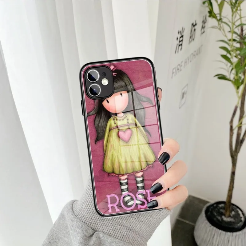 Illustration girl Gorjuss Phone Case Tempered Glass FOR IPhone 14 13 11 12 Pro 8 7 Plus X 13 Pro MAX XR XS MINI Covers
Illustration girl Gorjuss Phone Case Tempered Glass FOR IPhone 14 13 11 12 Pro 8 7 Plus X 13 Pro MAX XR XS MINI Covers
