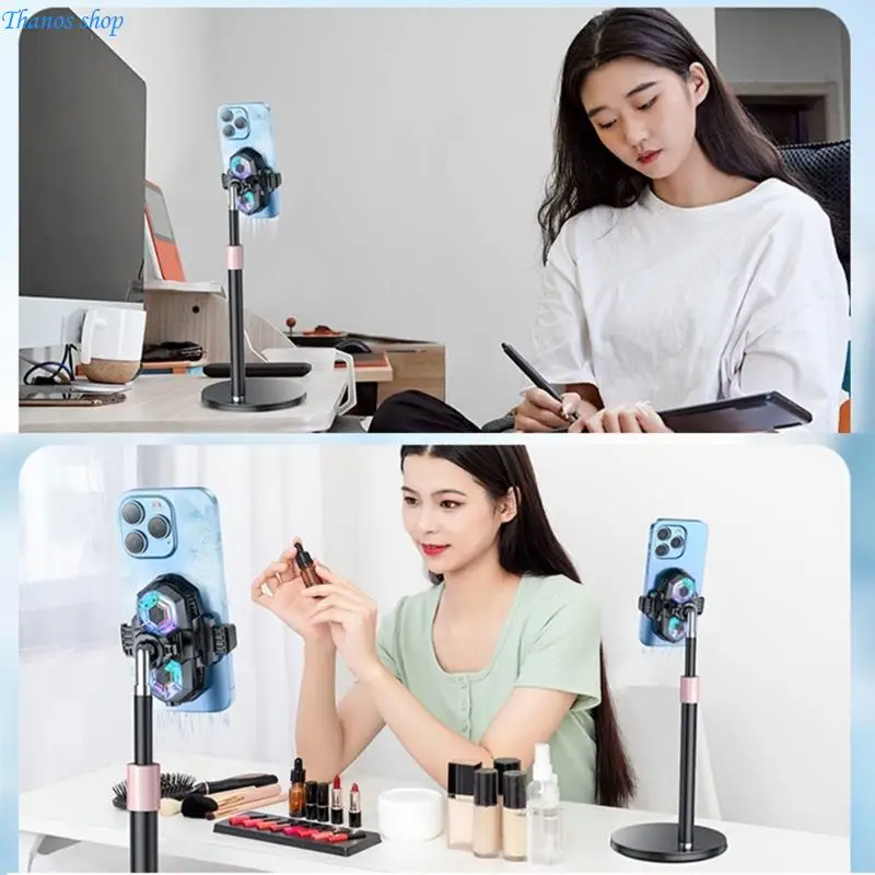 High Performances Phone Cooling Stand With 17mm Ball Head 1/4 Screw Hole X37A
High Performances Phone Cooling Stand With 17mm Ball Head 1/4 Screw Hole X37A