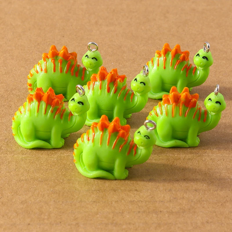 5pcs Cartoon 3D Animal Simulation Dinosaur Charms Pendants for Jewelry Making Earrings Necklace DIY Handmade Accessories
5pcs Cartoon 3D Animal Simulation Dinosaur Charms Pendants for Jewelry Making Earrings Necklace DIY Handmade Accessories