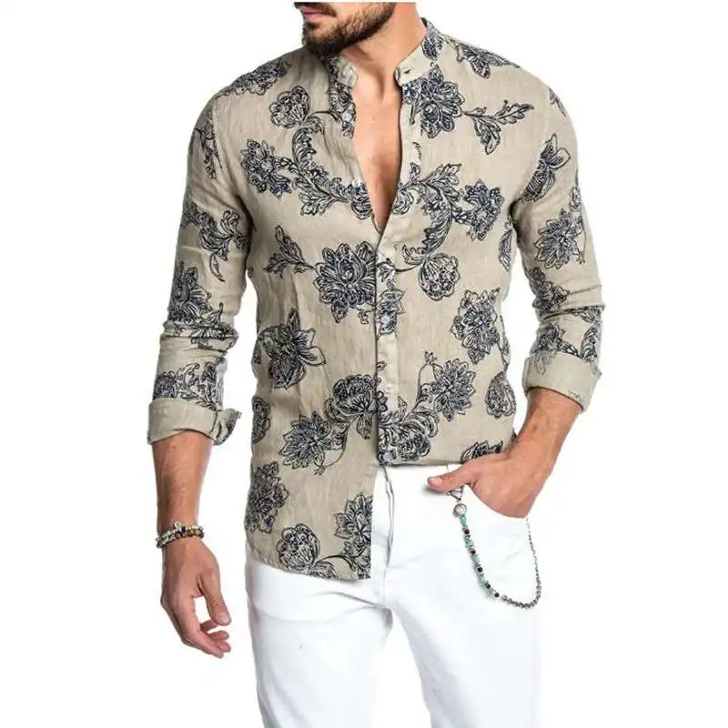 Men's Autumn Loose Long SVE Shirt Literary Casual Men's PU Leather CleanFit Long Sleeve Deform Resistant Thickened Casual Shirt
Men's Autumn Loose Long SVE Shirt Literary Casual Men's PU Leather CleanFit Long Sleeve Deform Resistant Thickened Casual Shirt