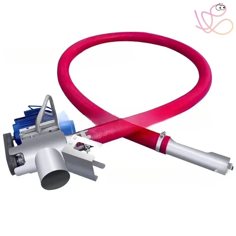Small household spiral dragon mounted rice suction machine, corn and wheat hose suction machine, feeding machine
Small household spiral dragon mounted rice suction machine, corn and wheat hose suction machine, feeding machine