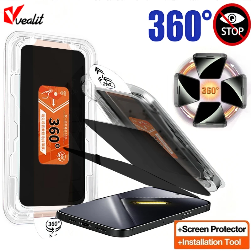 1-2Pcs 360° Privacy Protective Glass For Xiaomi Poco X8 Pro Max X7 X6 X5 Pro Anti Spy Screen Protector Dust-Free Easy Install
1-2Pcs 360° Privacy Protective Glass For Xiaomi Poco X8 Pro Max X7 X6 X5 Pro Anti Spy Screen Protector Dust-Free Easy Install