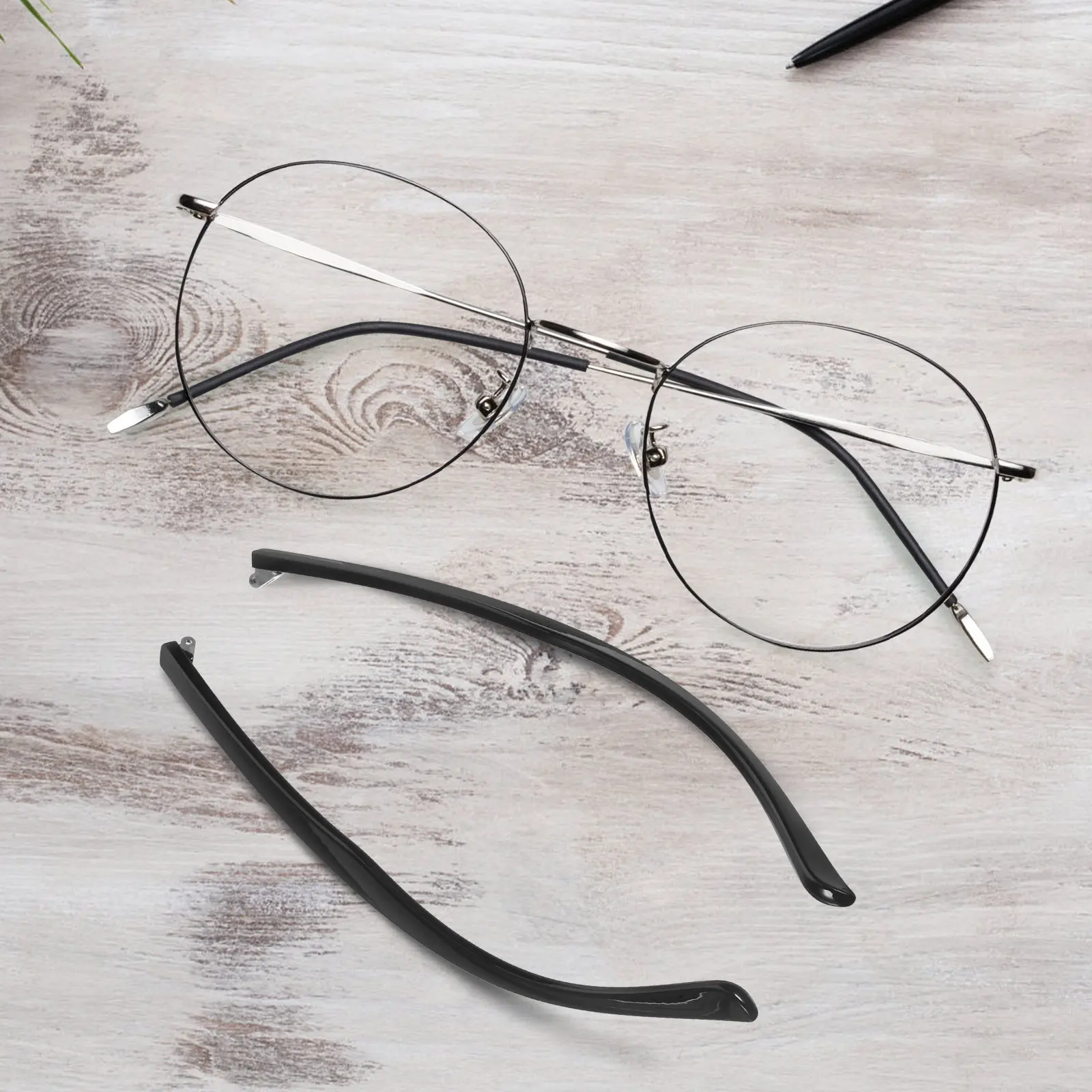 1Pair Glasses Arm Replacement Metal Eyeglasses Legs Sunglasses Arm Legs Repair Accessories Eyeglasses Arms Replacement
1Pair Glasses Arm Replacement Metal Eyeglasses Legs Sunglasses Arm Legs Repair Accessories Eyeglasses Arms Replacement